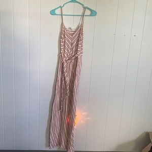Caution to the wind jumpsuit